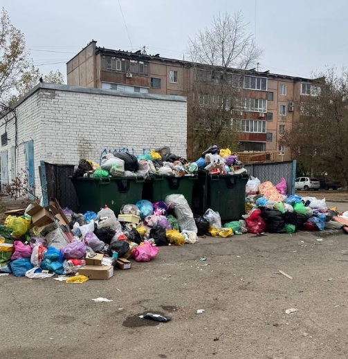 В Волжском мэрия собирает экстренное совещание из-за мусора