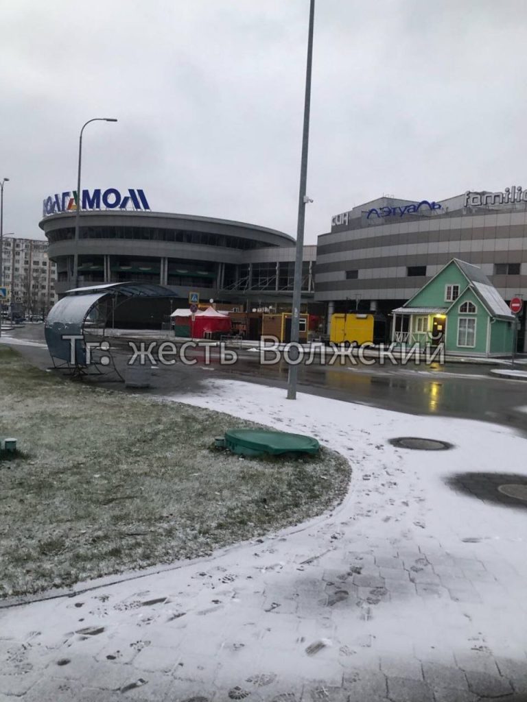 Маршрутки №160 не вышли на линию в Волжском