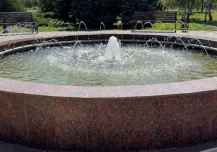 В Волжском обновят два городских фонтана к 2026 году