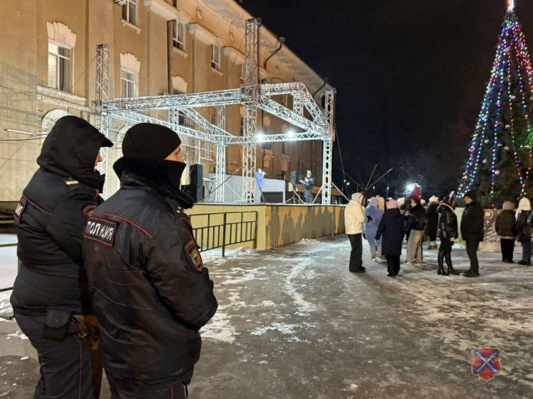 Новогодняя ночь в регионе прошла без происшествий