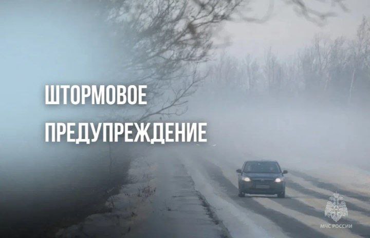 В Волгоградской области объявлено штормовое предупреждение