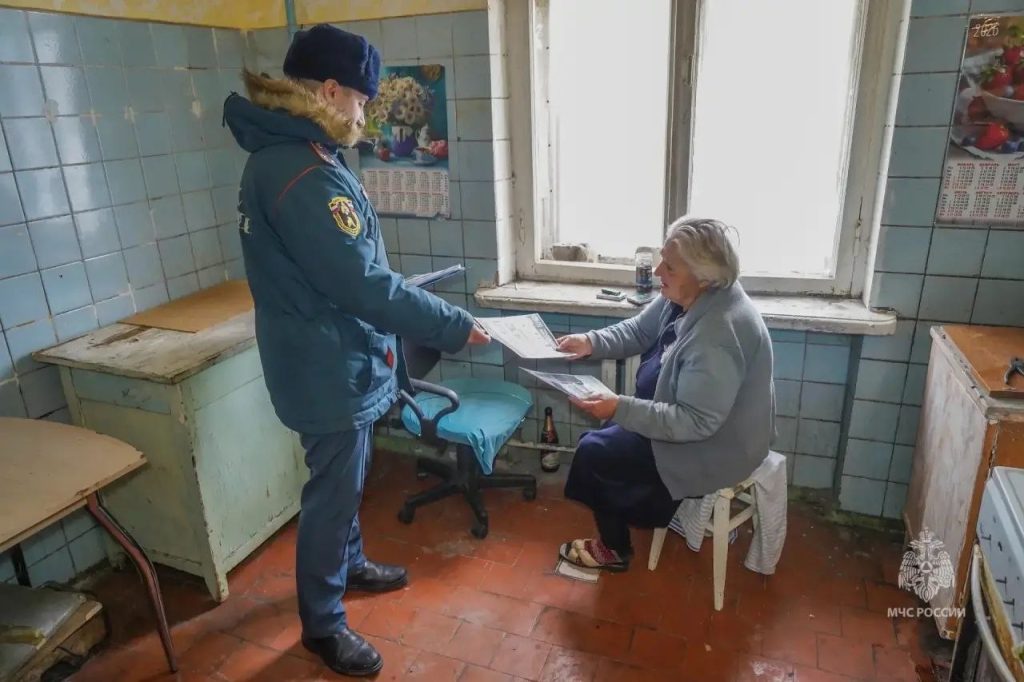 МЧС усилило профилактические рейды в праздничные дни