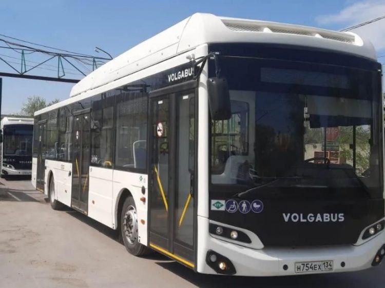 Маршрут №123 «Волжский – Волгоград» усиливают новым автобусом