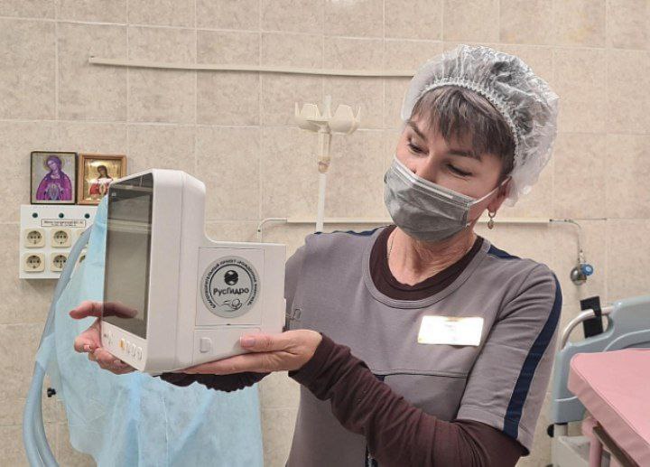 Волжский роддом получил современное оборудование для наблюдения за роженицами