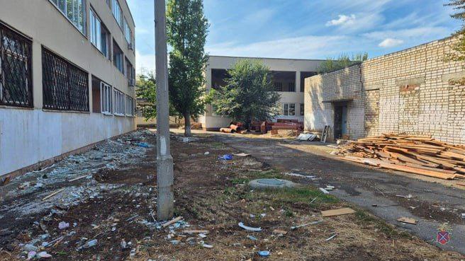 Капитальный ремонт школы «Эврика-Развитие» в Волжском: заключён контракт на 6,5 млн рублей