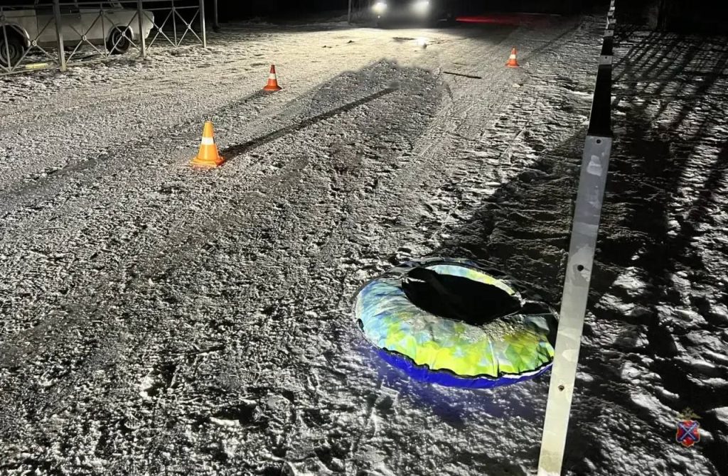 Трагедия под Волжским: 19-летний парень погиб при катании на тюбинге