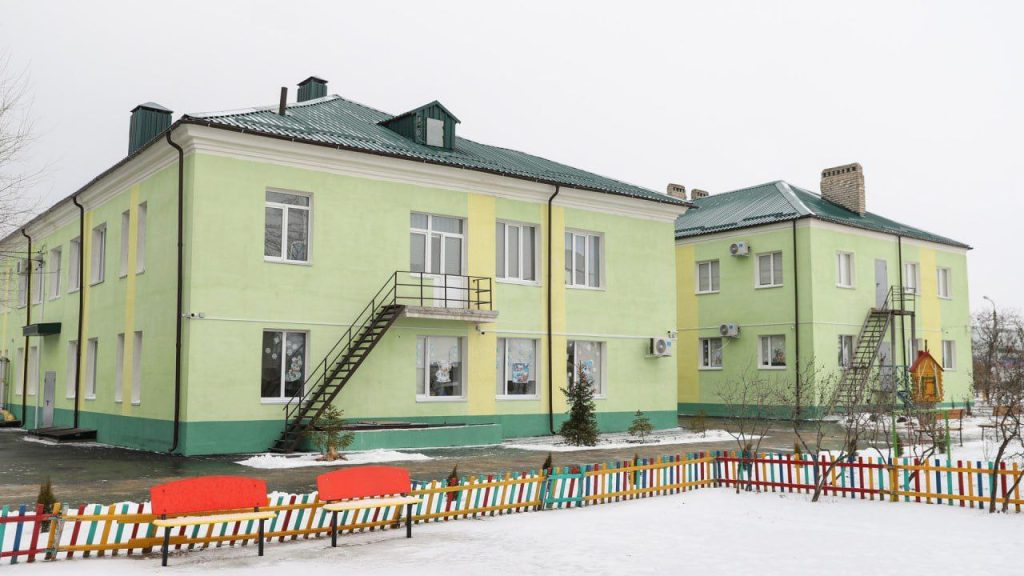 Детский сад «Буратино» в Волжском открылся после капитального ремонта