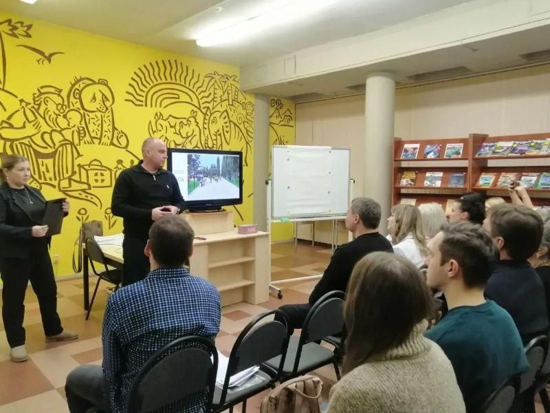 Сквер на Советской улице в Волжском обретет завершенный вид к 2026 году