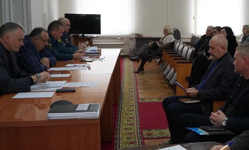 Волжский готовится к вызовам 2026 года: от паводка до учений