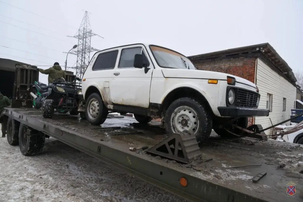 Конфискованные у пьяных водителей автомобили направлены на нужды СВО