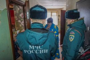 Профилактические рейды по пожарной безопасности проводятся в Волжском