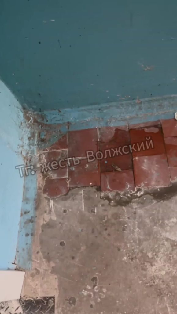 Жильцы дома на улице Ленина жалуются на антисанитарию в подъезде