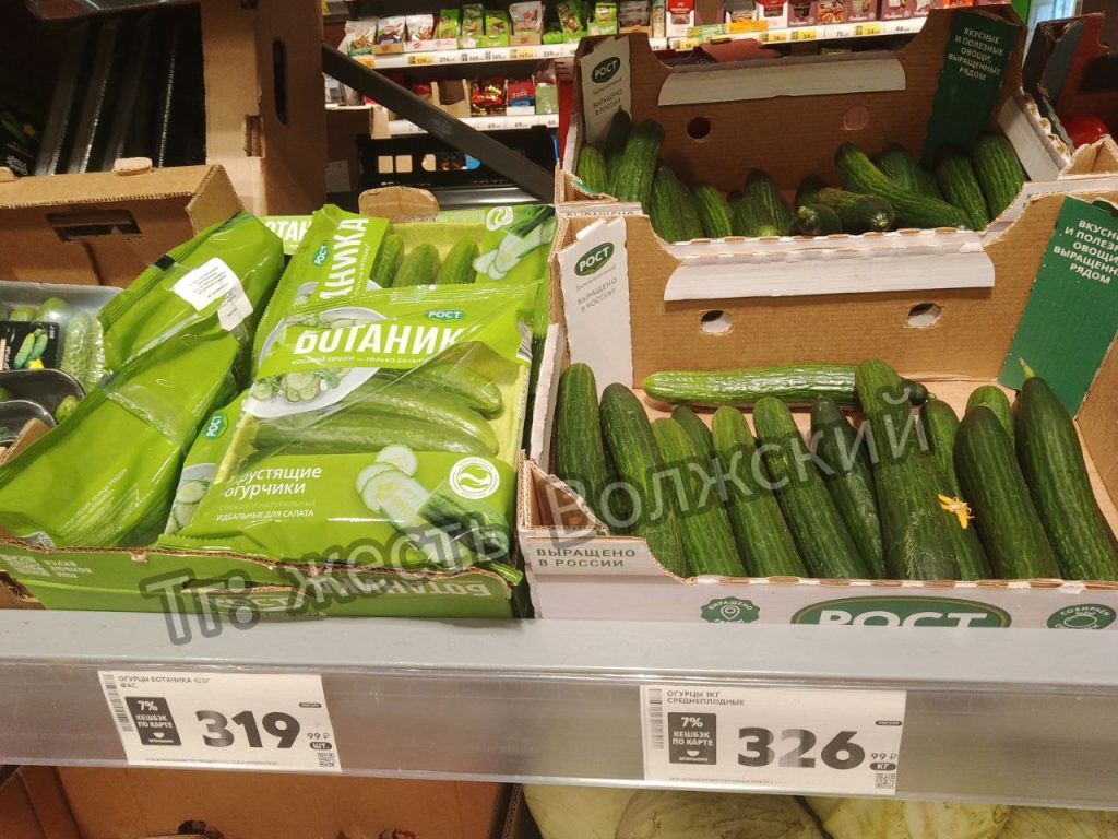 Огурцы по цене деликатеса: волжане в шоке от стоимости местных овощей