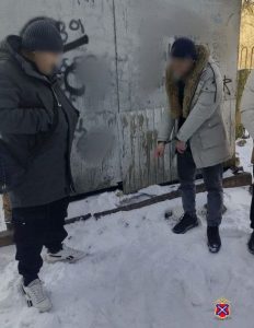В Волжском задержан подозреваемый в попытке сбыта наркотиков