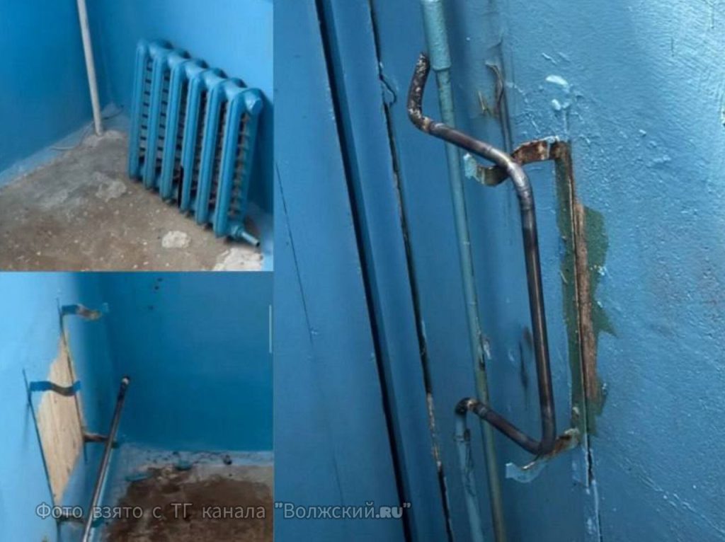 Авария в системе отопления оставила жителей дома на улице Карбышева без тепла