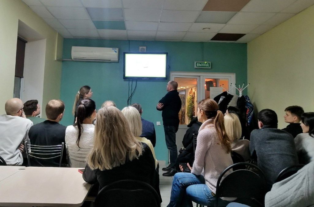 В парке «Новый город» обсуждают планы по благоустройству третьего этапа