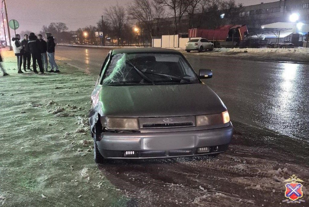 Смертельное ДТП на улице Пушкина в Волжском