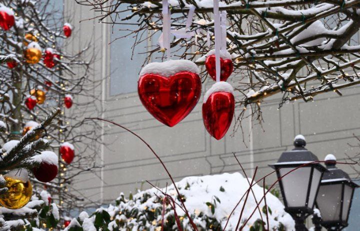 Как волжане отмечают День всех влюблённых?