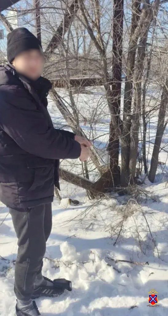 В Волжском задержан мужчина с крупной партией метадона