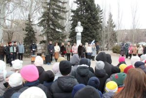 В Волжском почтили память генерала Карбышева