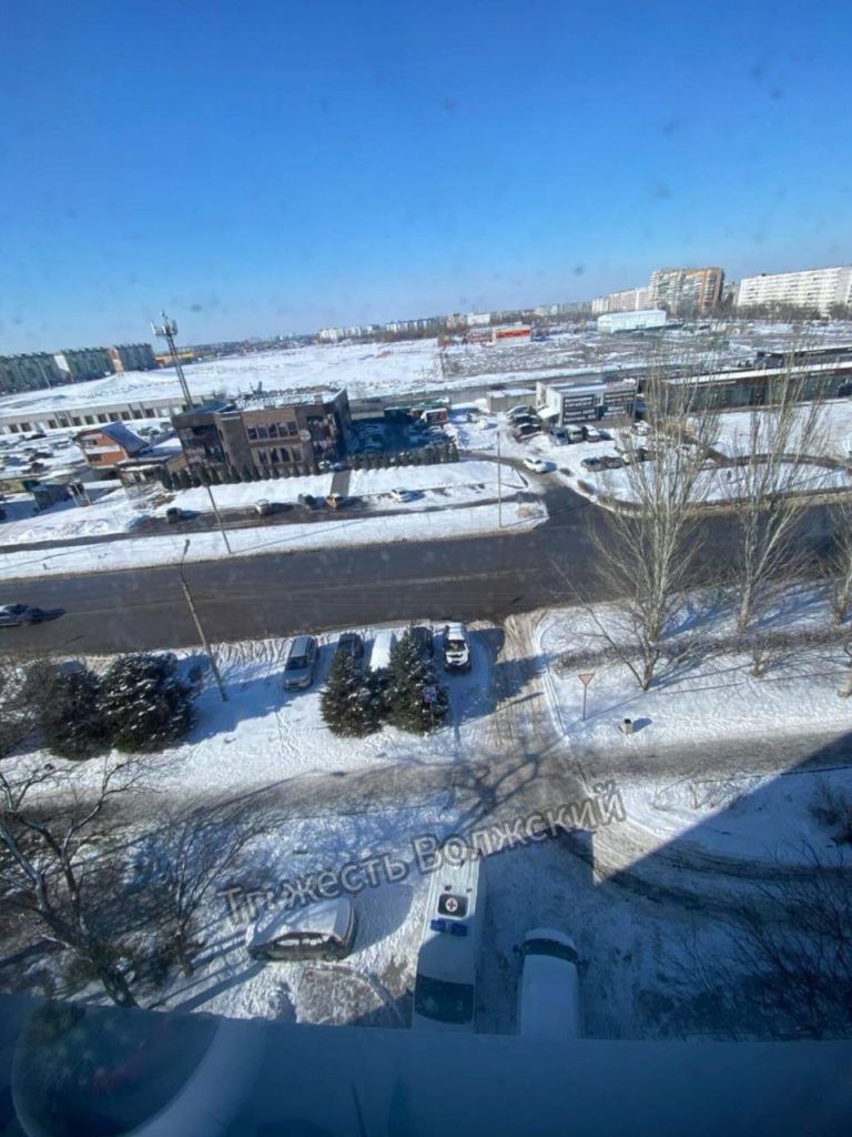 На Оломоуцкой улице обнаружен человек, к нему вызвана скорая помощь