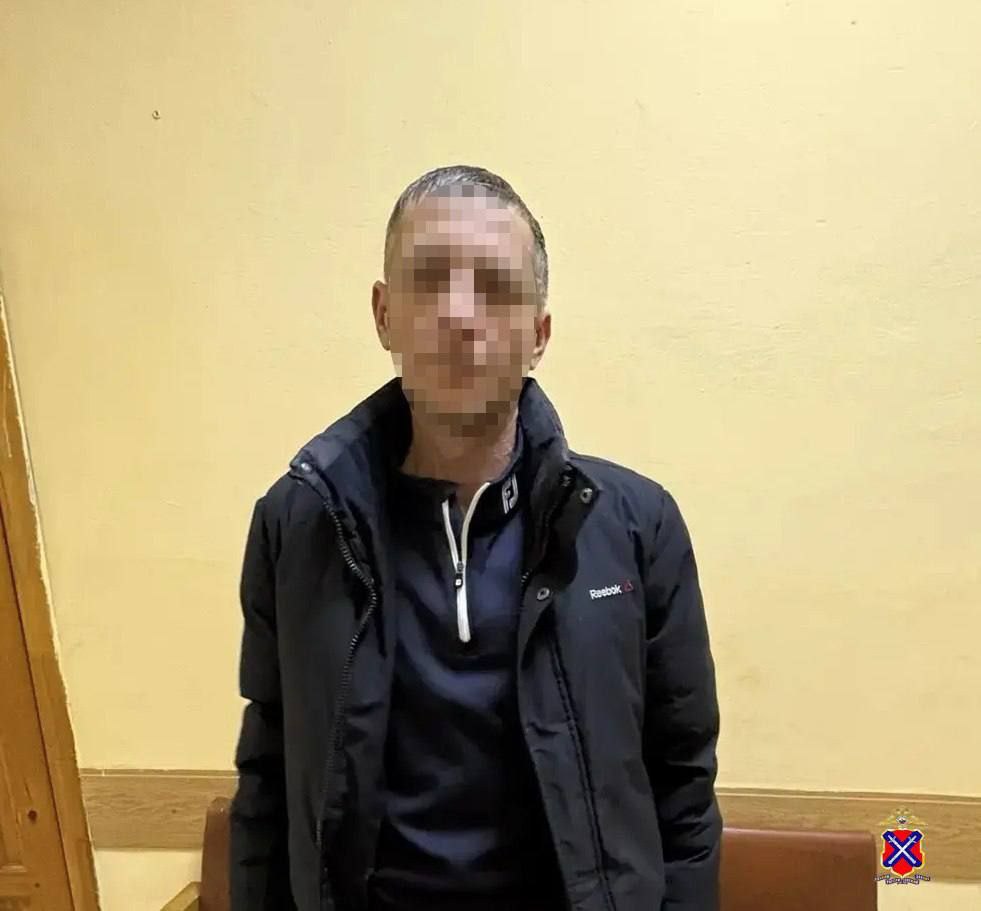 В Волгограде задержан житель Волжского при изъятии наркотической закладки