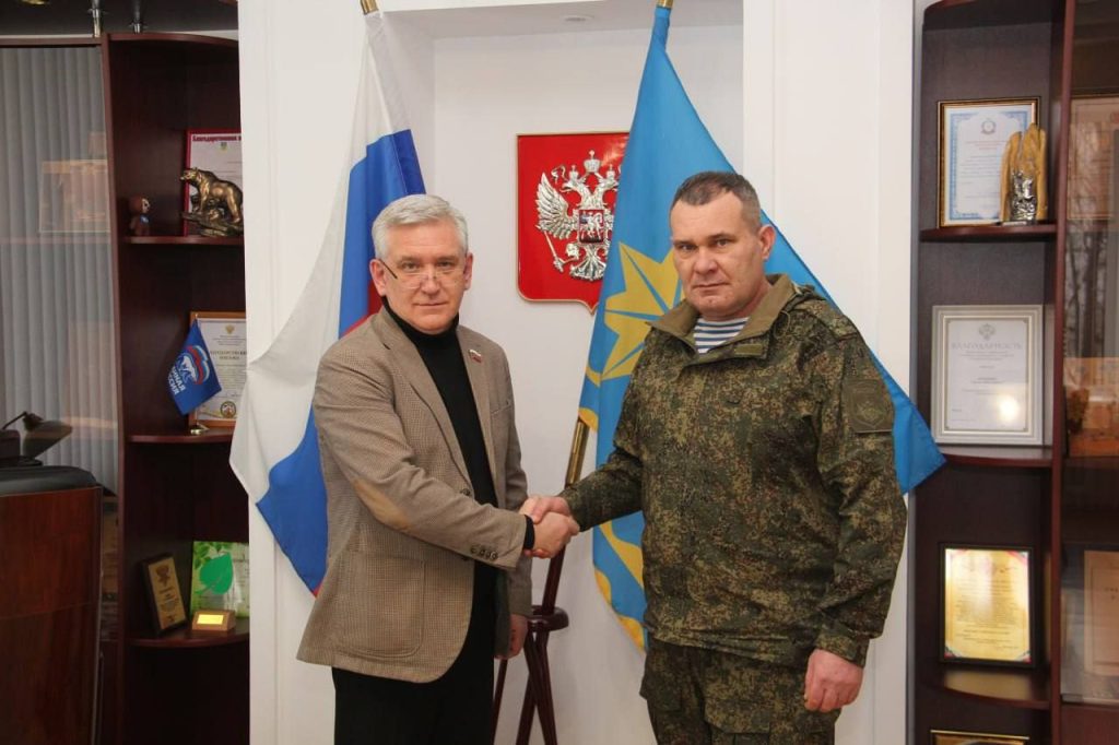 Новый военный комиссар назначен в Волжском