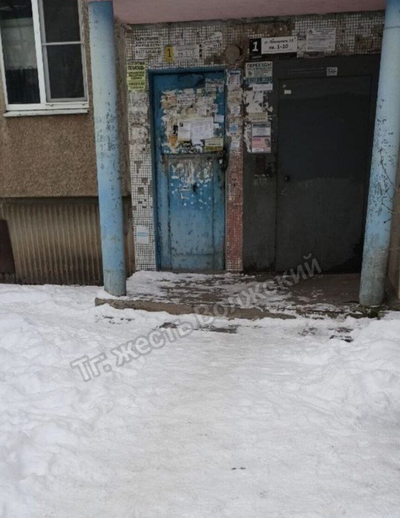 Жители дома на Пионерской жалуются на бездействие управляющей компании