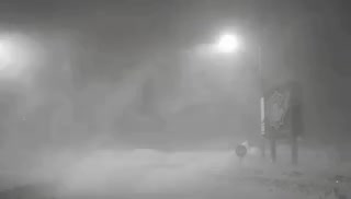 Метель и сильный ветер ожидаются в Волжском 19 февраля