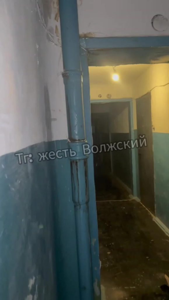 Аварийная ситуация на Карбышева, 50а: управляющая компания бездействует