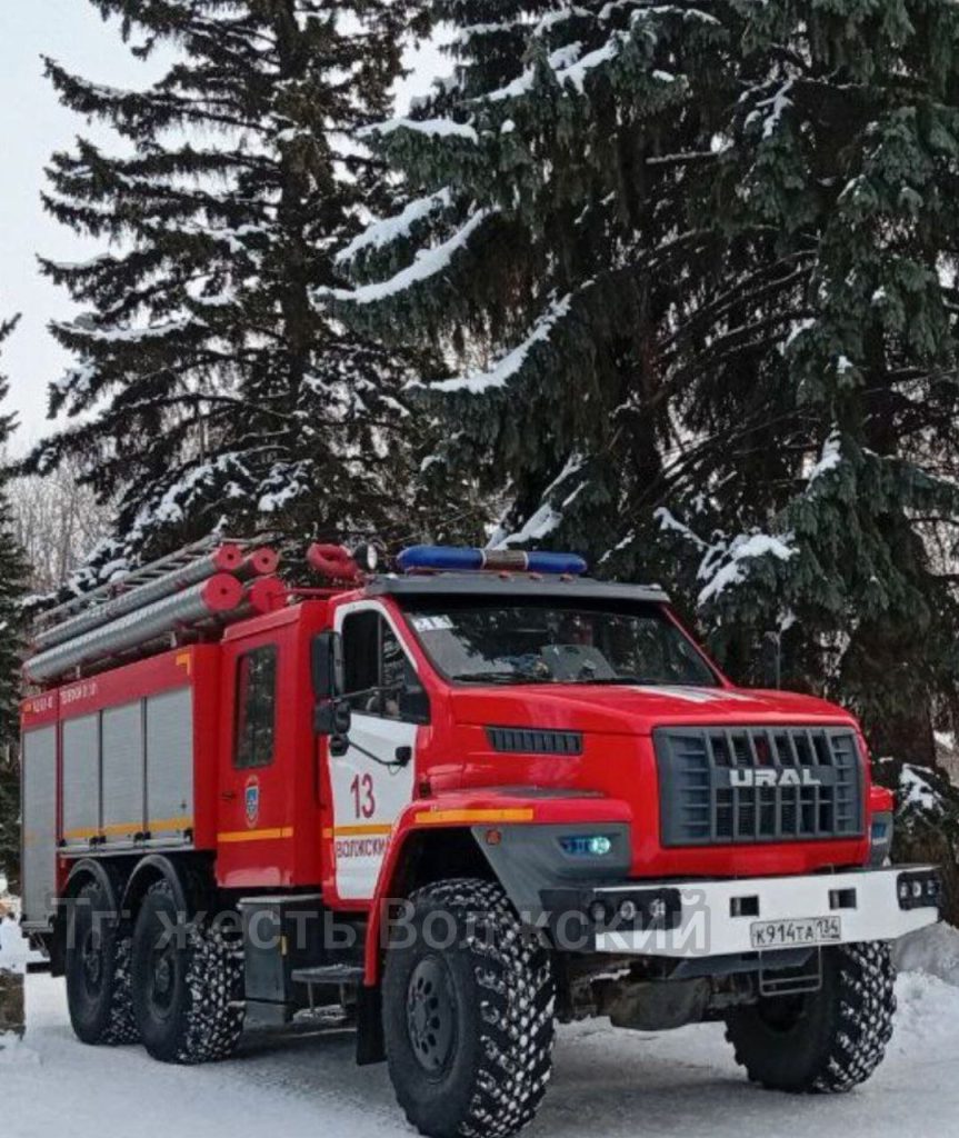 Два крупных пожара в садовых товариществах Волжского ликвидированы без жертв