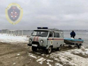 Третий день поисков: водолазы обследуют дно Волги в Волжском