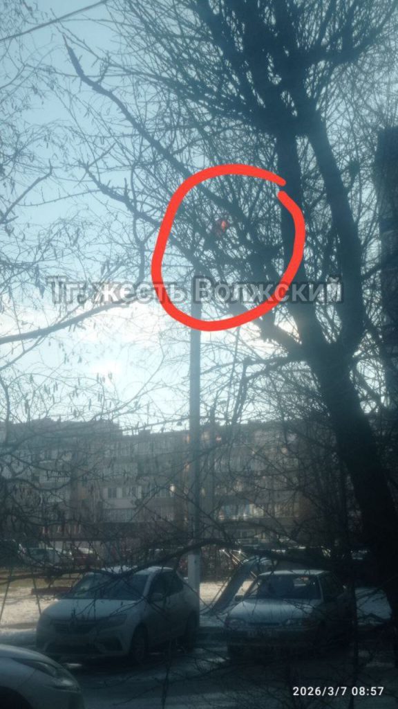 Фонари не выключаются: в новых микрорайонах Волжского круглосуточное освещение