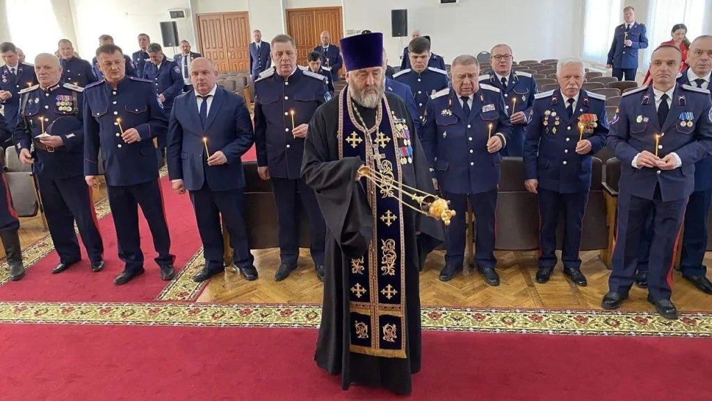 В Волжском казачьем округе избран новый атаман