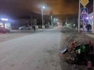 Водитель скрылся с места ДТП под Волжским, оставив раненого подростка на дороге