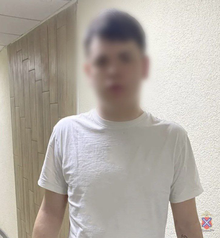 В Волжском задержан молодой человек за передачу банковских данных мошенникам