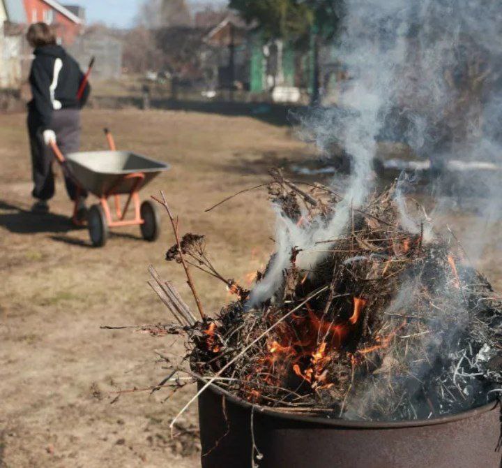 Март 2026 года объявлен «красной зоной» пожароопасного сезона в Волжском