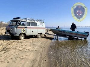 В Волгограде ищут пропавшего подводного охотника