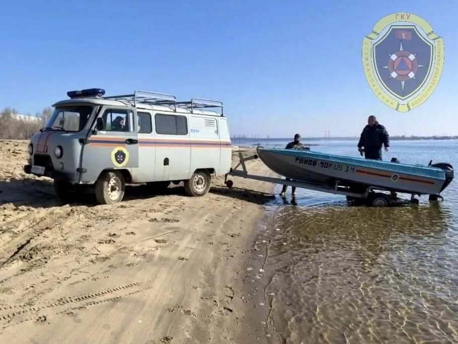 В Волгограде ищут пропавшего подводного охотника