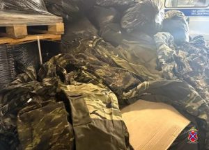 Конфискованные товары направлены военнослужащим СВО в Волжском