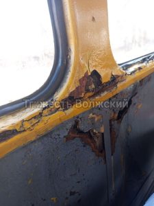 Волжский трамвай в стиле «постапокалипсис»: уникальный дизайн маршрута №3