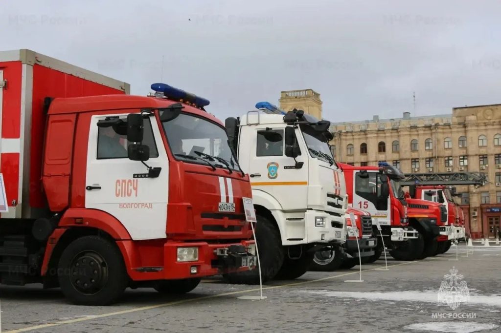 Пожарная обстановка в Волжском: статистика и прогнозы