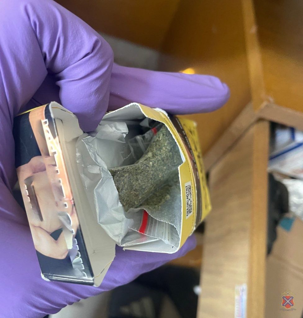 В Волжском задержан рецидивист за попытку бесконтактного сбыта наркотиков