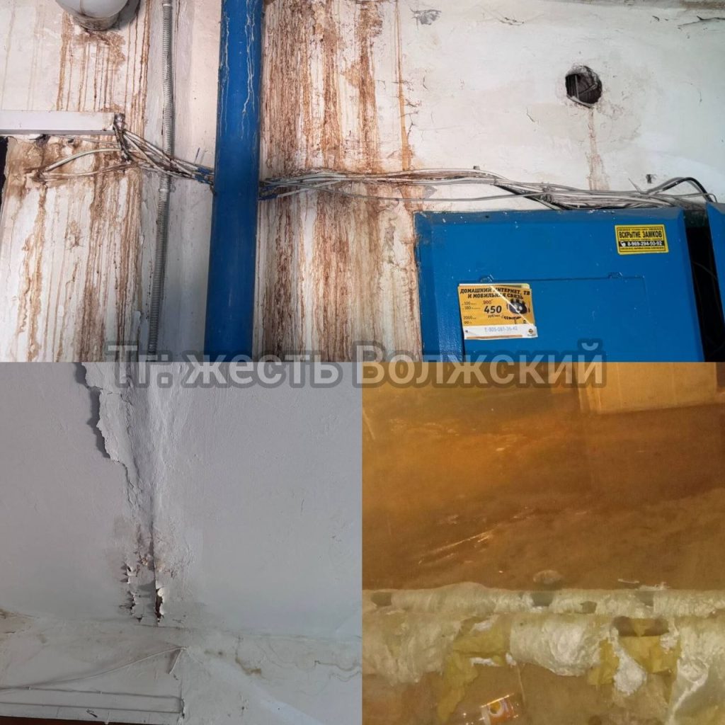 Затопленный подвал на Карбышева: жильцы в отчаянии от бездействия управляющей компании