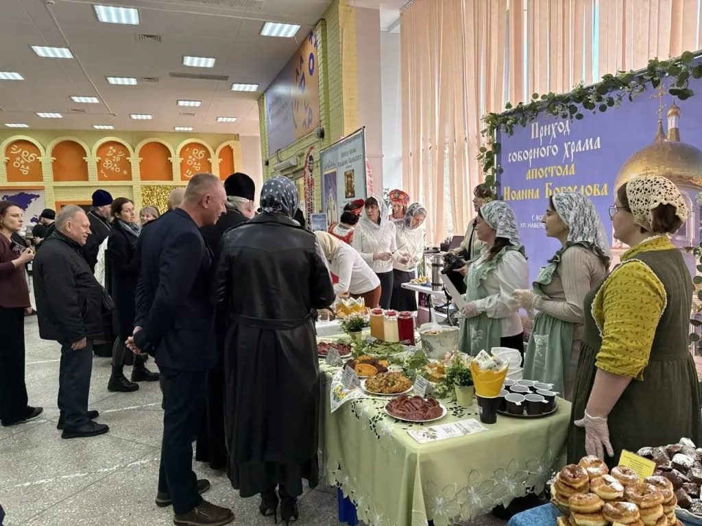 Фестиваль постной кухни в Волжском доказал: пост может быть вкусным пиром