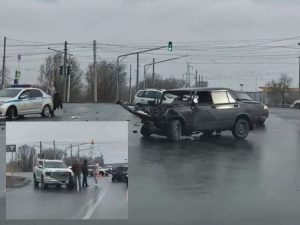 Серьёзное ДТП на проспекте Металлургов в Волжском: пострадала пассажирка
