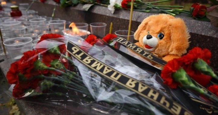 Восемь лет со дня трагедии в торговом центре «Зимняя вишня» в Кемерово