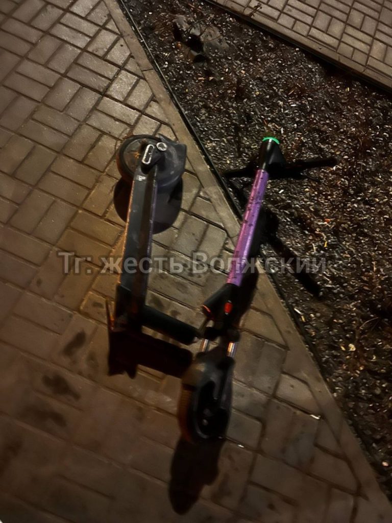 Весенняя охота на электросамокаты в Волжском