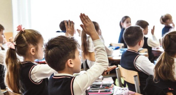 Волжские школы открывают запись первоклассников на новый учебный год