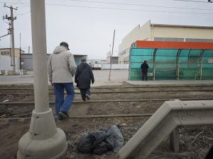 Пешеходные дорожки возле оптового рынка отремонтируют к осени